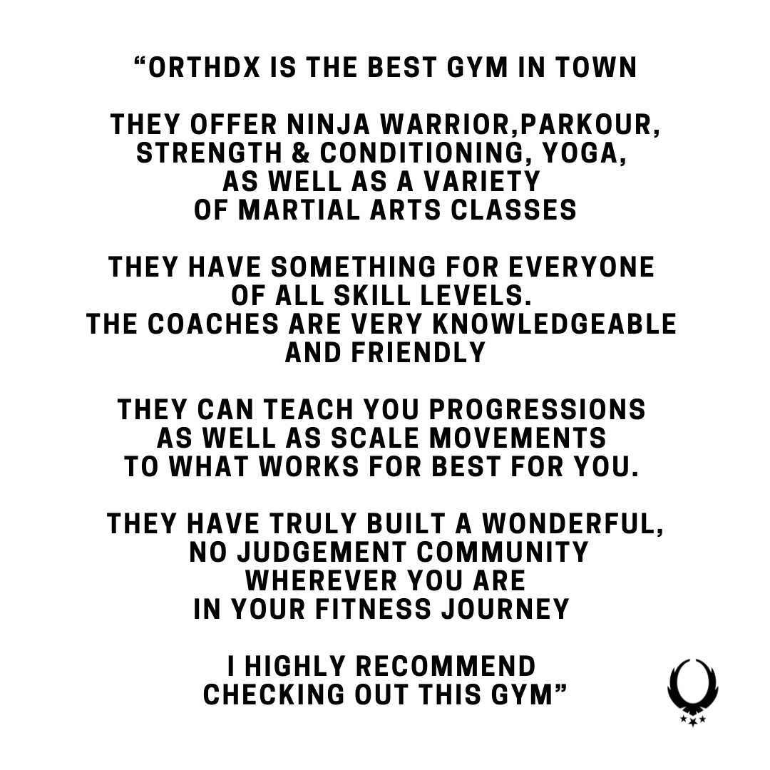 ORTHDX 5 STAR REVIEW - THIS IS THE BEST GYM IN TOWN