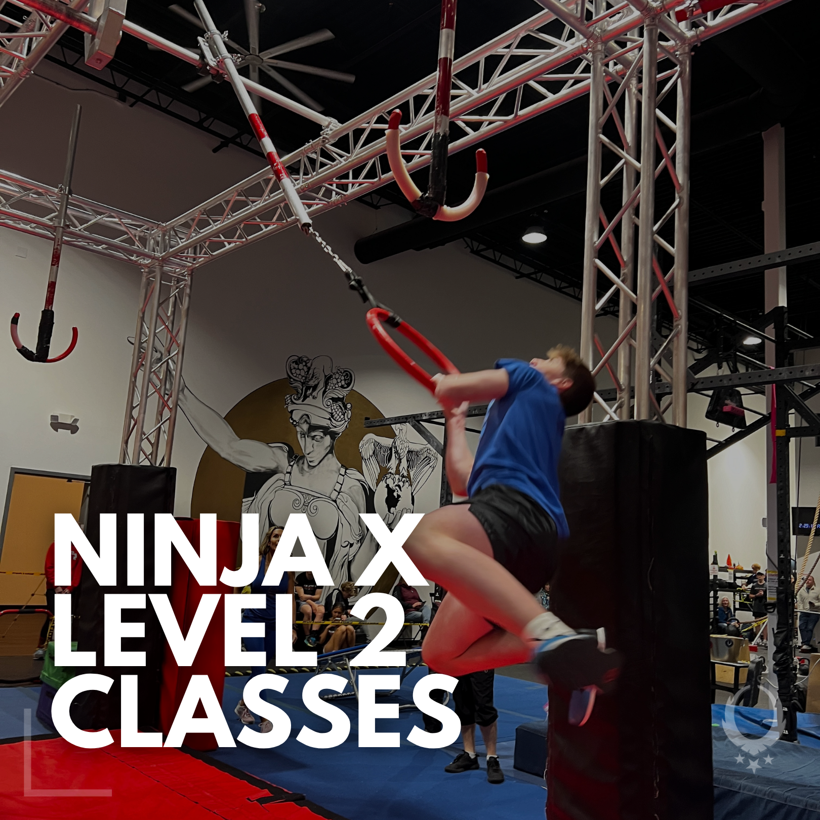 Level Ninja Warrior classes for kids in Madison Wisconsin