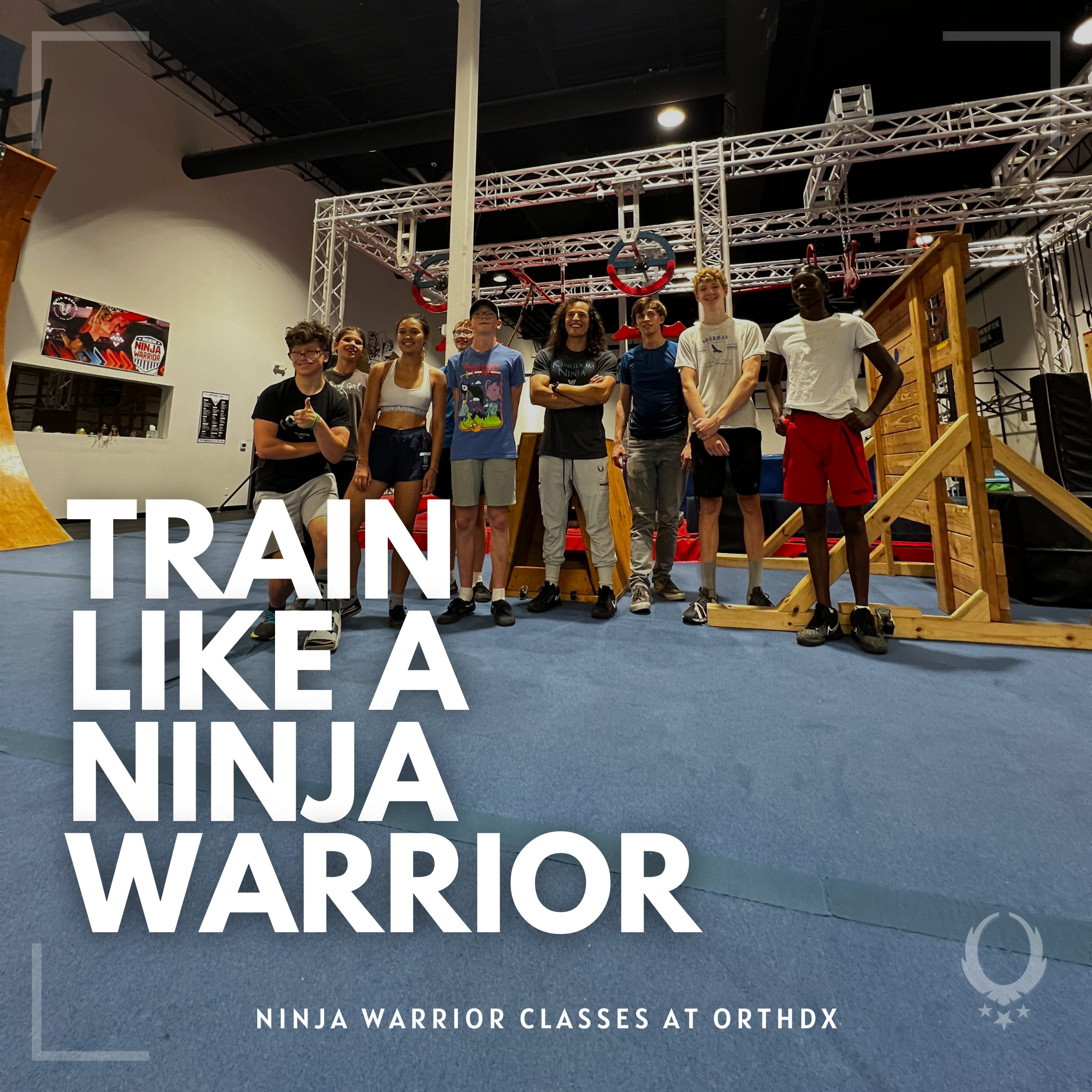 ninja warrior open gym at orthdx in madison wisconsin