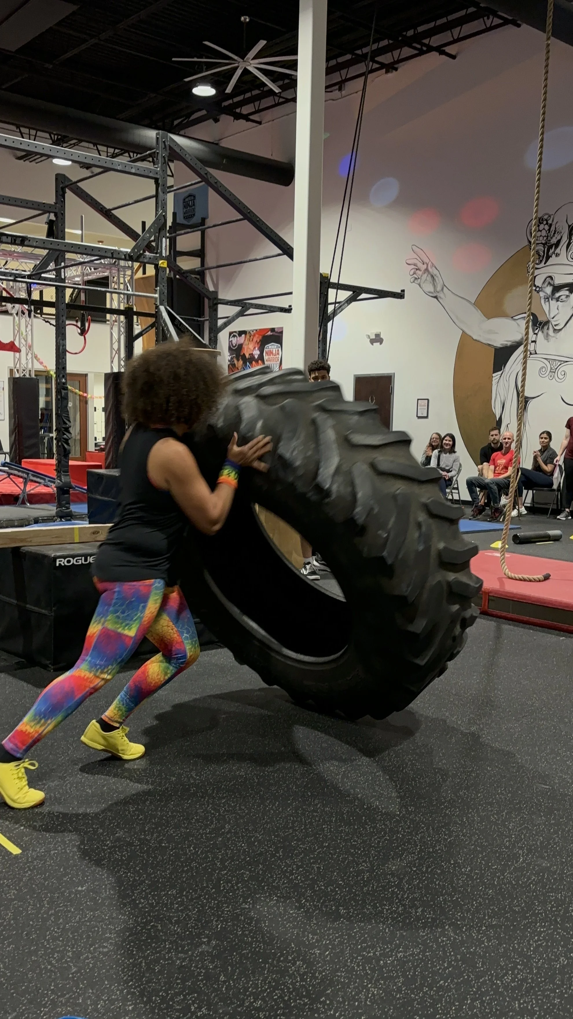 Tire Flip - ORTHDX Strength & Conditioning Classes