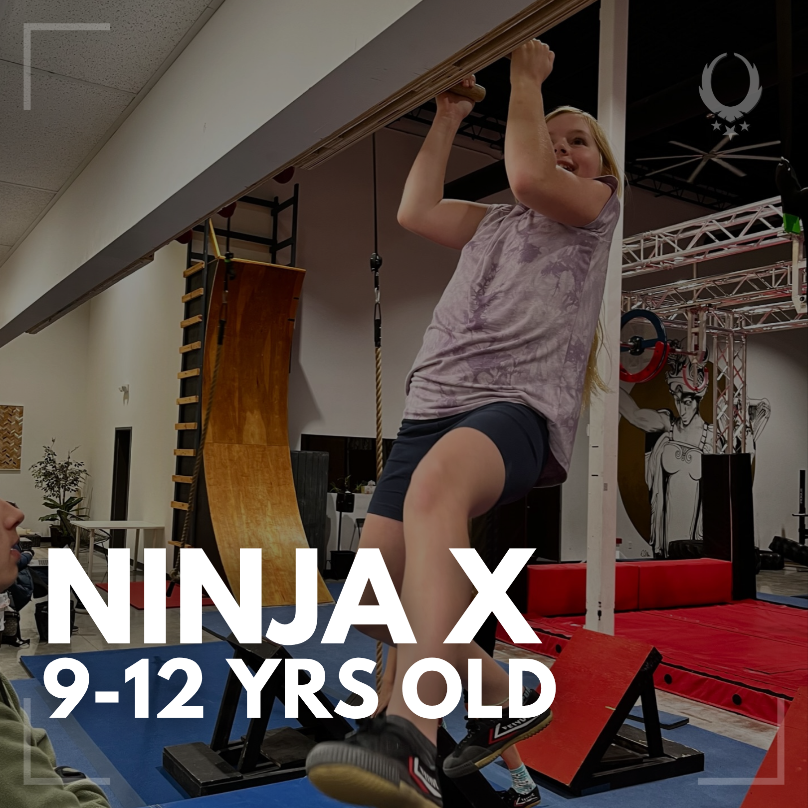 ninja warrior classes for kids 9-12 years old at orthdx in madison wisconsin