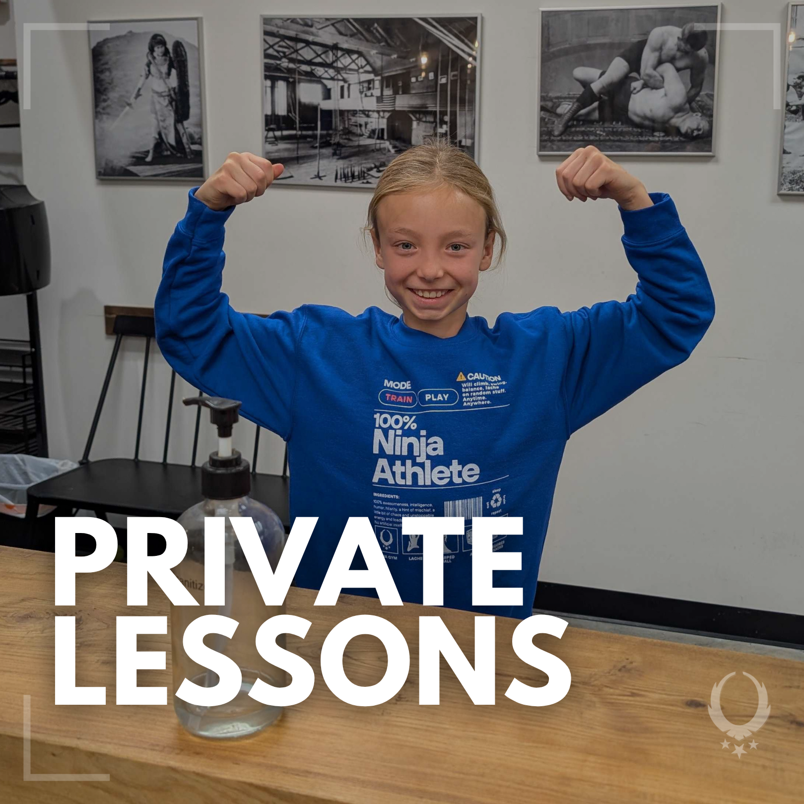 kids ninja private lessons for in madison wisconsin