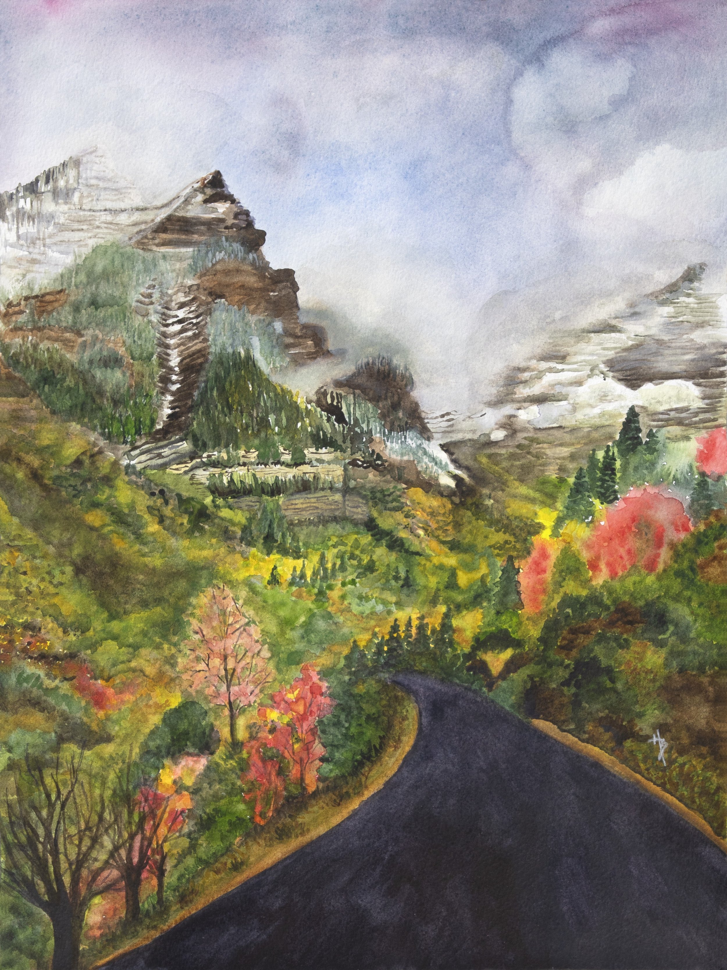 Mount Timpanogos - Original