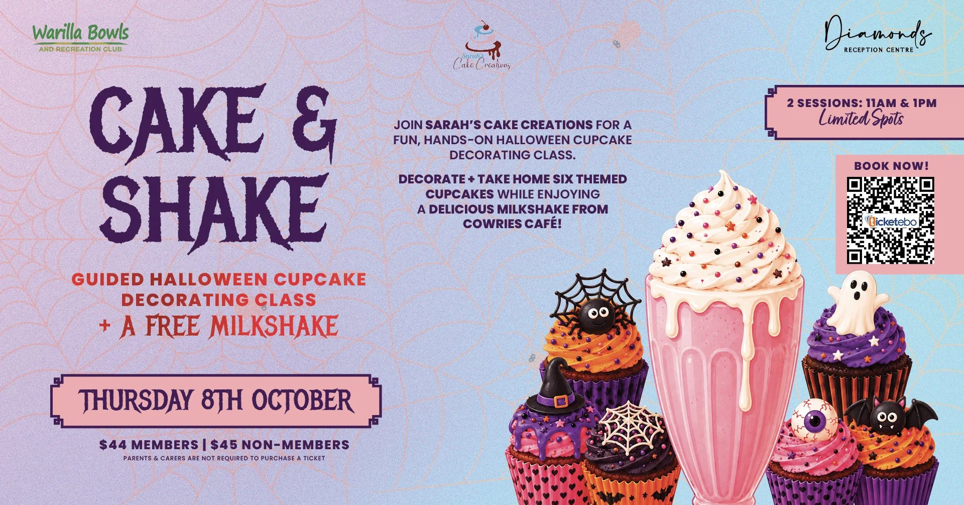 Kids Cake Decorating Workshop