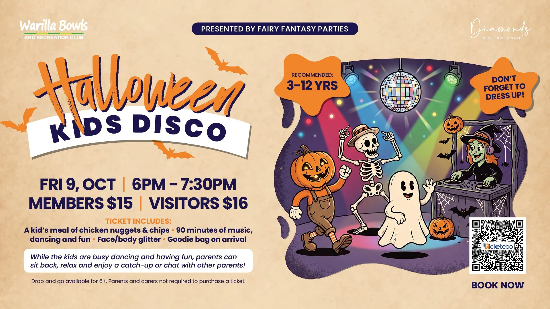 Kid's Halloween Disco