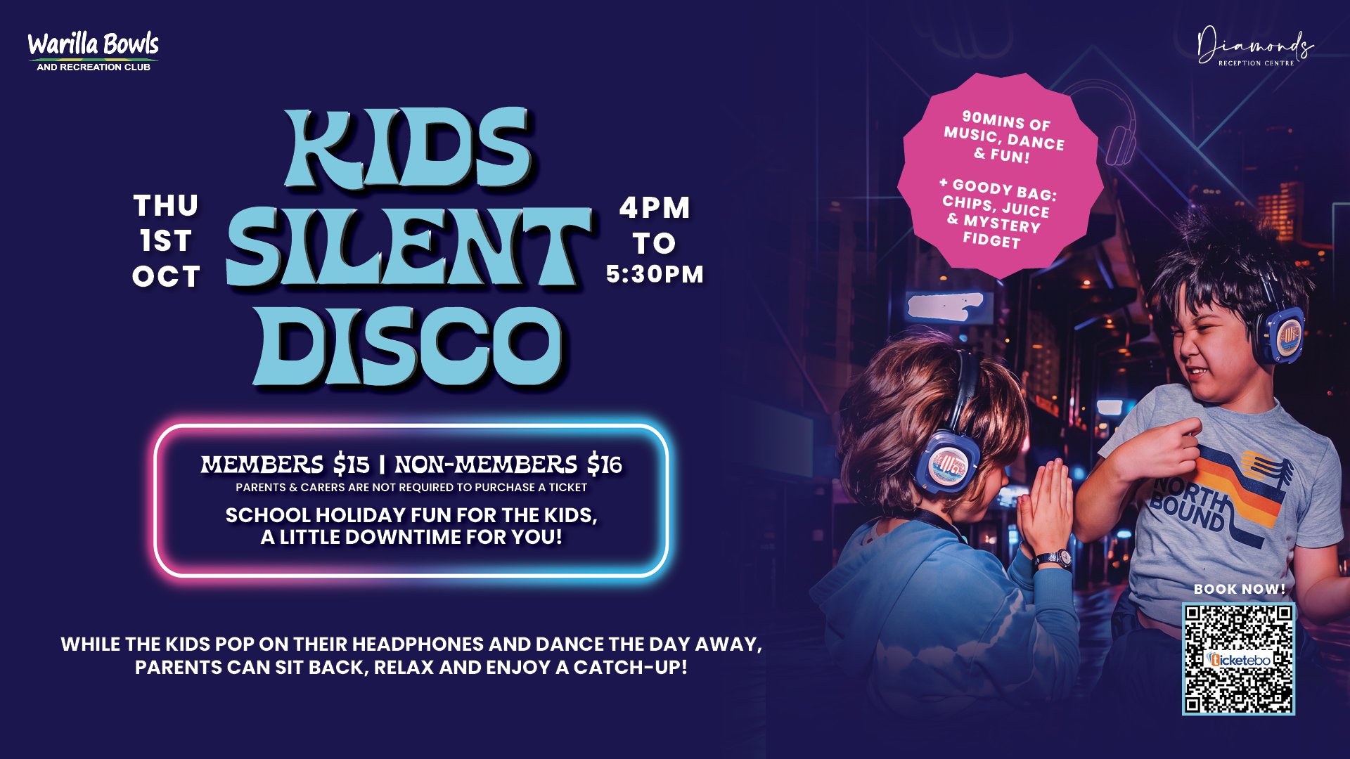 Kids Silent DIsco