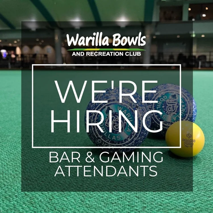 Join our team — Warilla Bowls & Recreation Club