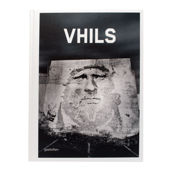 Vhils hardcover book