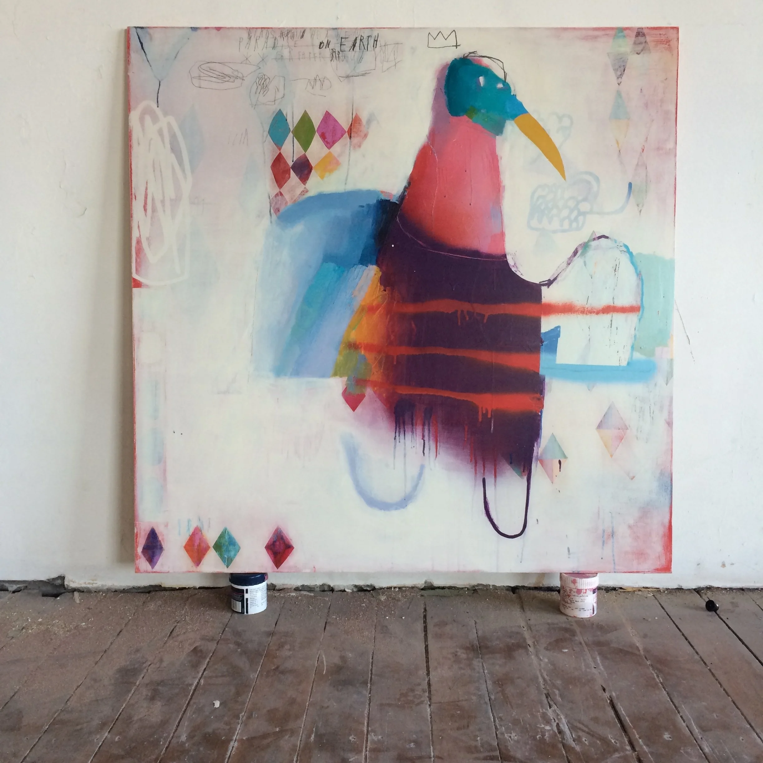 Birds in heaven, Danny Gretscher (2017)