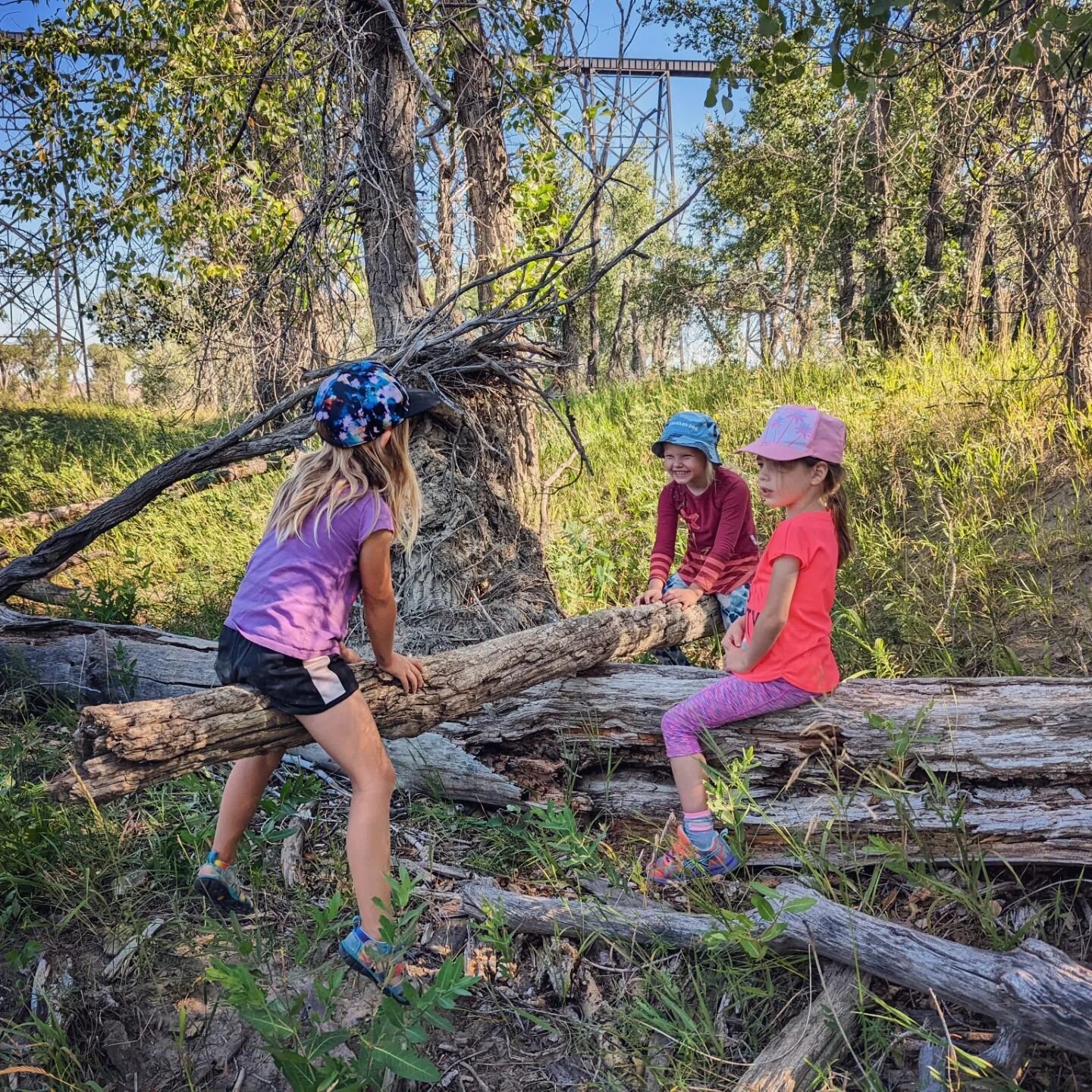 Restore balance. Most kids have technology, school and extracurricular activities covered. It's time to add a pinch of adventure, a sprinkle of sunshine and a big handful of outdoor play. //Penny Whitehouse

Join us this fall to get all of that! Adve