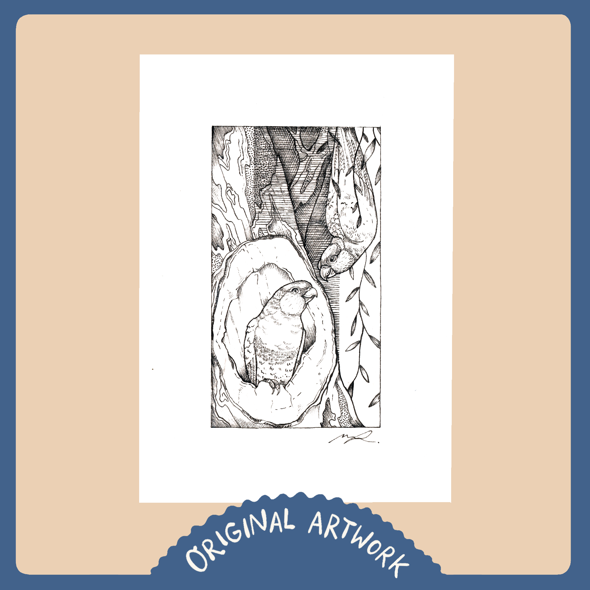 ORIGINAL ARTWORKS — Store 2 — mia emily freeman