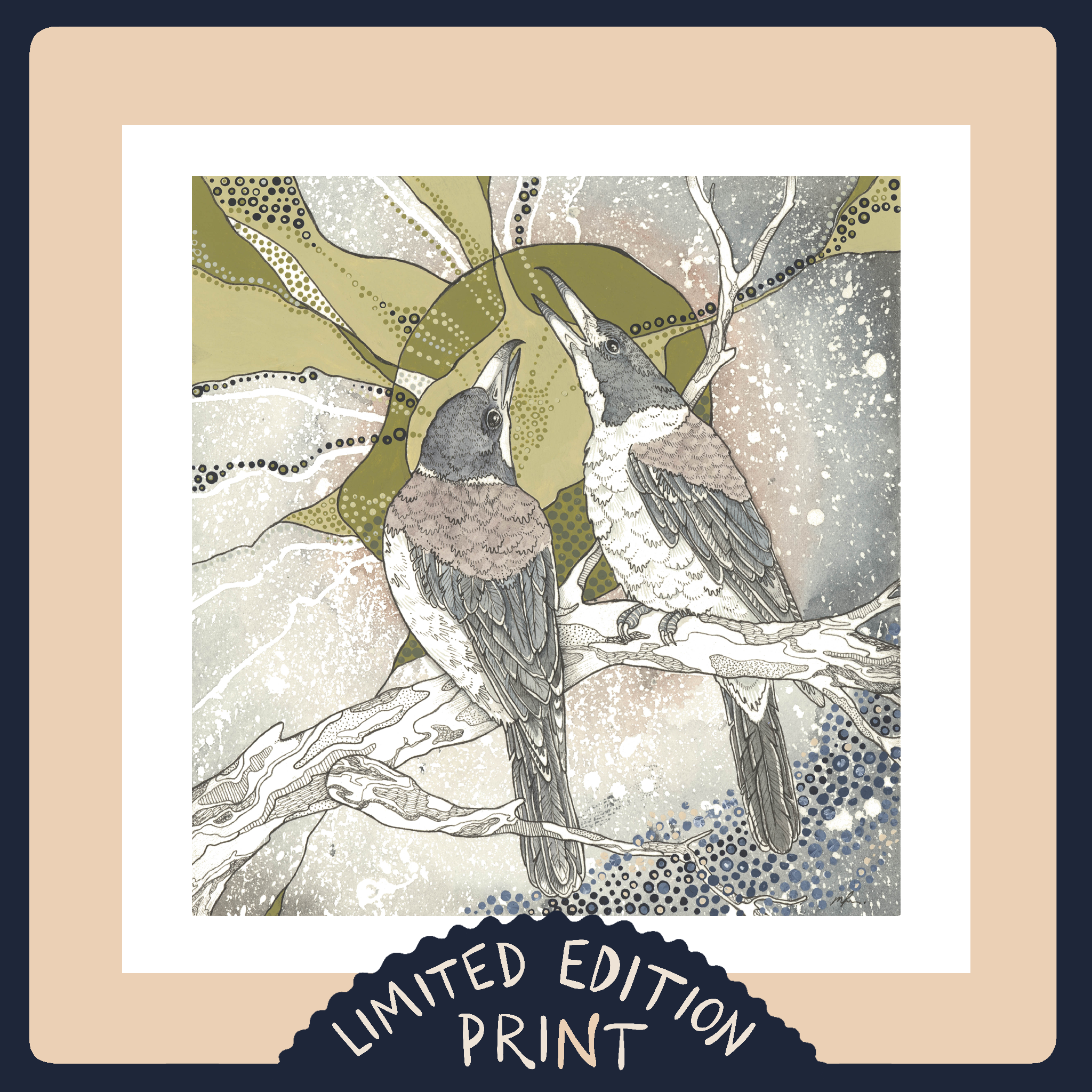 Sing Me Home- Limited Edition Print