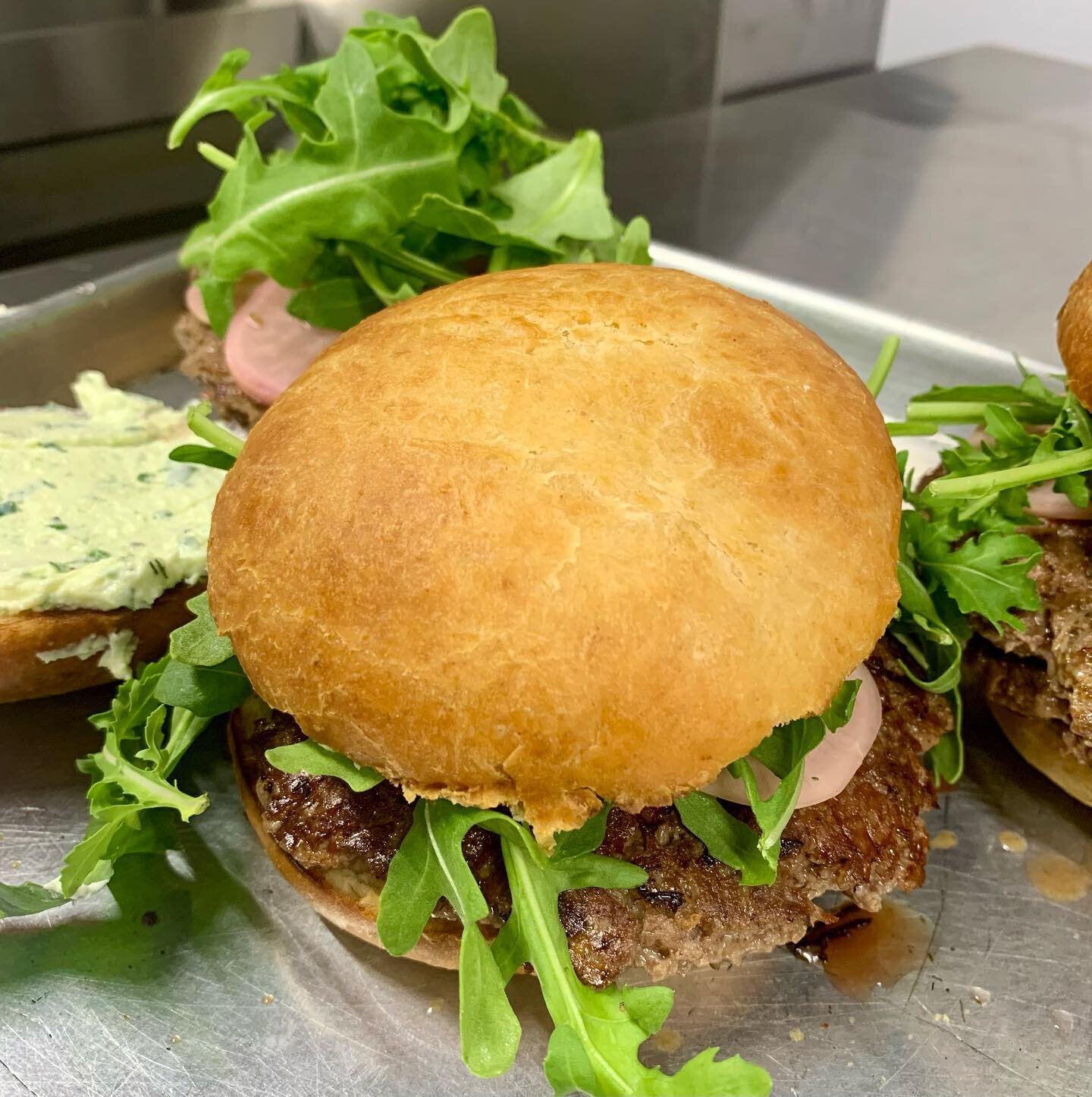 Smash burger with pickled radishes and whipped Flathead feta spread will be one seasonal special on our menu next Thursday evening (May 18) when we open in Florence! Stoked to feed our neighbors at the corner of 93, Old Hwy 93 and Rowan Rd, from 5 to