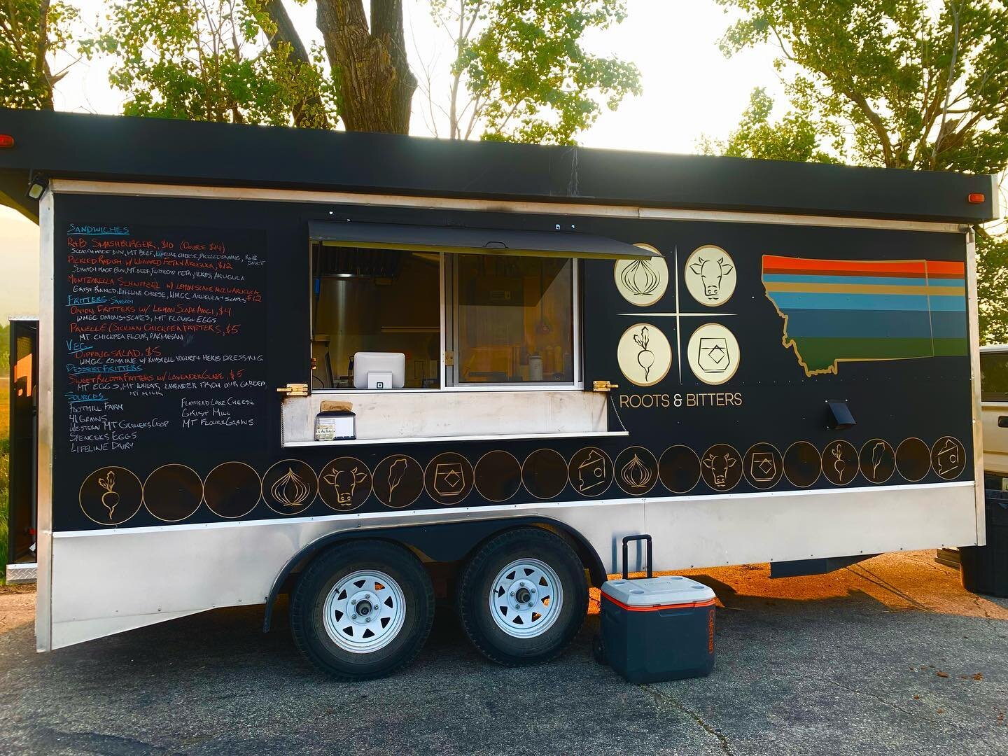 Thank you to everyone who came out to support us on our first night of 2023! We&rsquo;re so excited for the season! #montanafoodtruck #localfoodlove #montanabeef #madeinmontana #florencemontana @foothill_farm @westernmontanagrowerscoop @gristmillinga