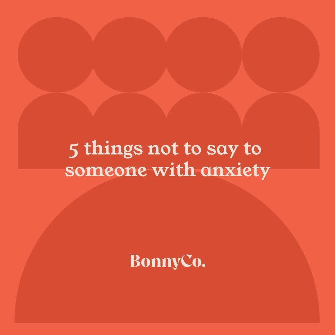 It&rsquo;s easy to downplay someone else&rsquo;s anxiety if you don&rsquo;t suffer it yourself. Telling someone to &lsquo;stop thinking about it&rsquo;, &lsquo;to calm down&rsquo;, &lsquo;to be grateful&rsquo; or &lsquo;not to worry&rsquo; are not he