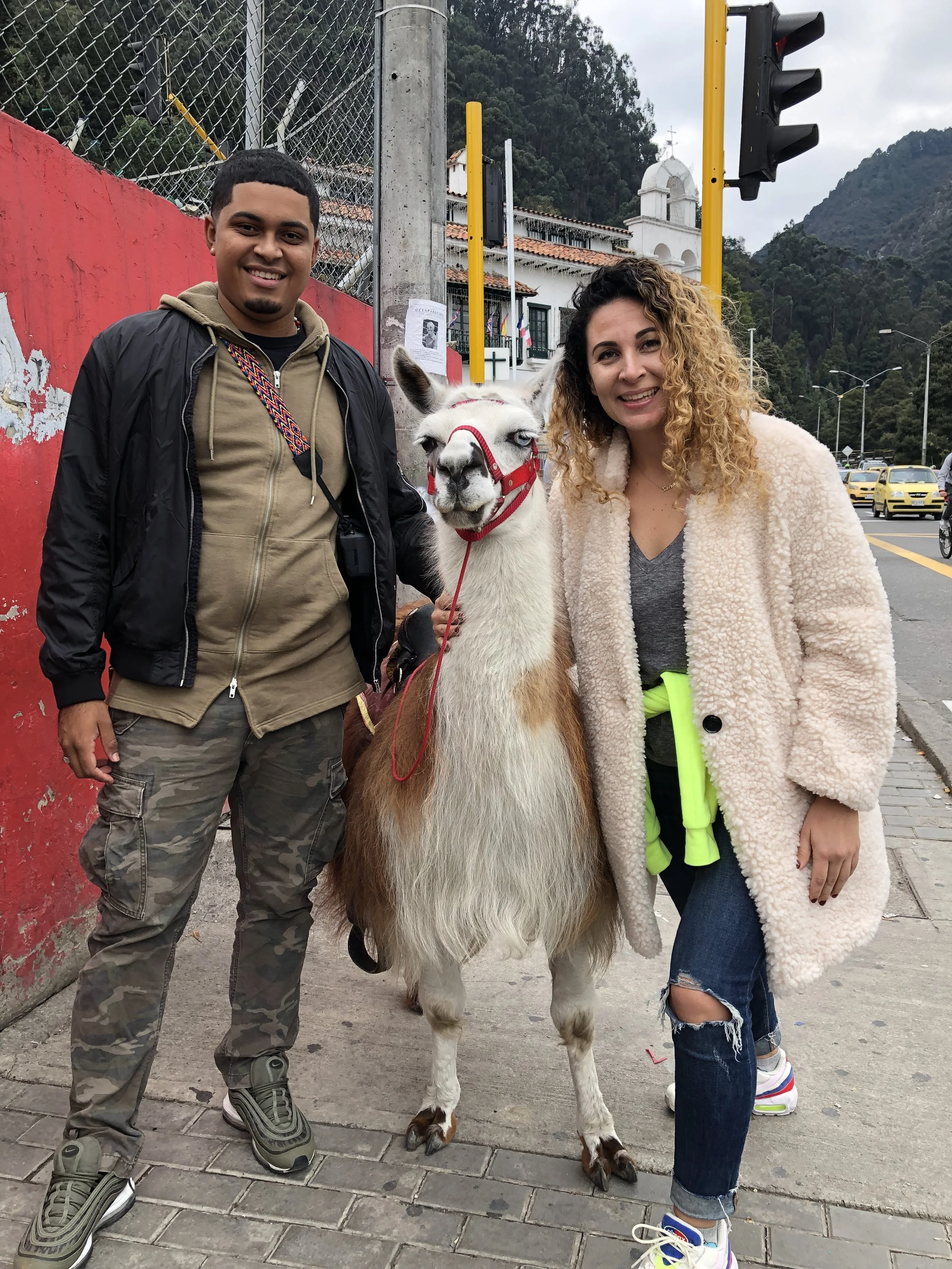 Brayan &amp; Sahara in Bogota