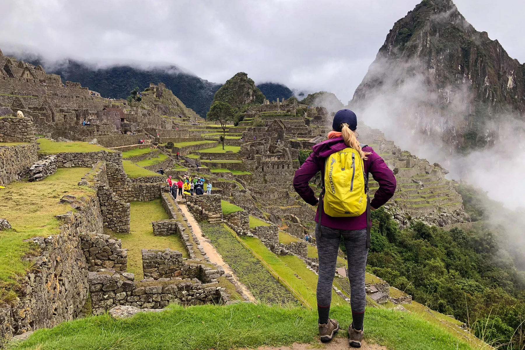 inca trek weather