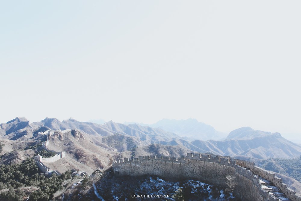 Great Wall of China, Beijing, Jinshanling