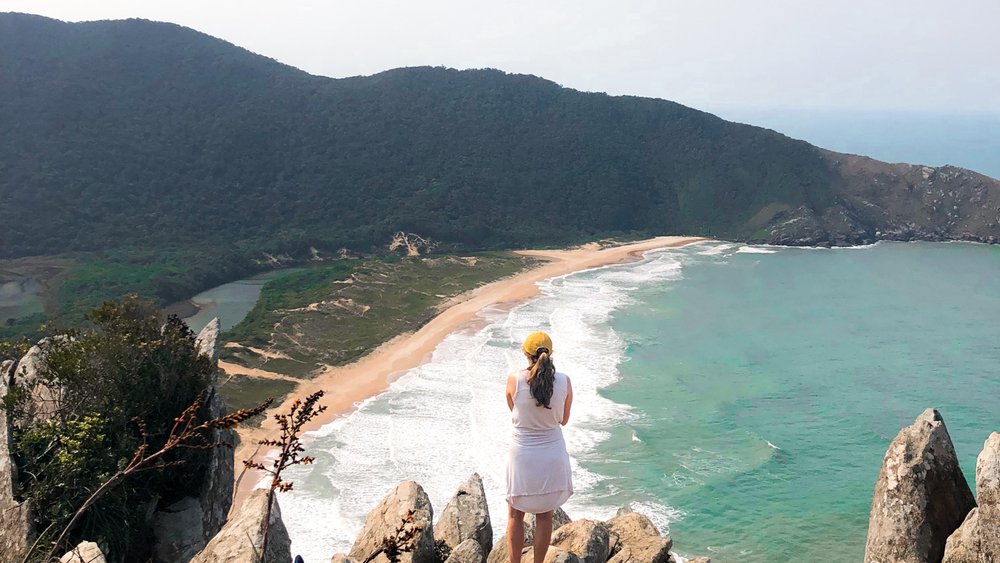 lagoinha do leste beach