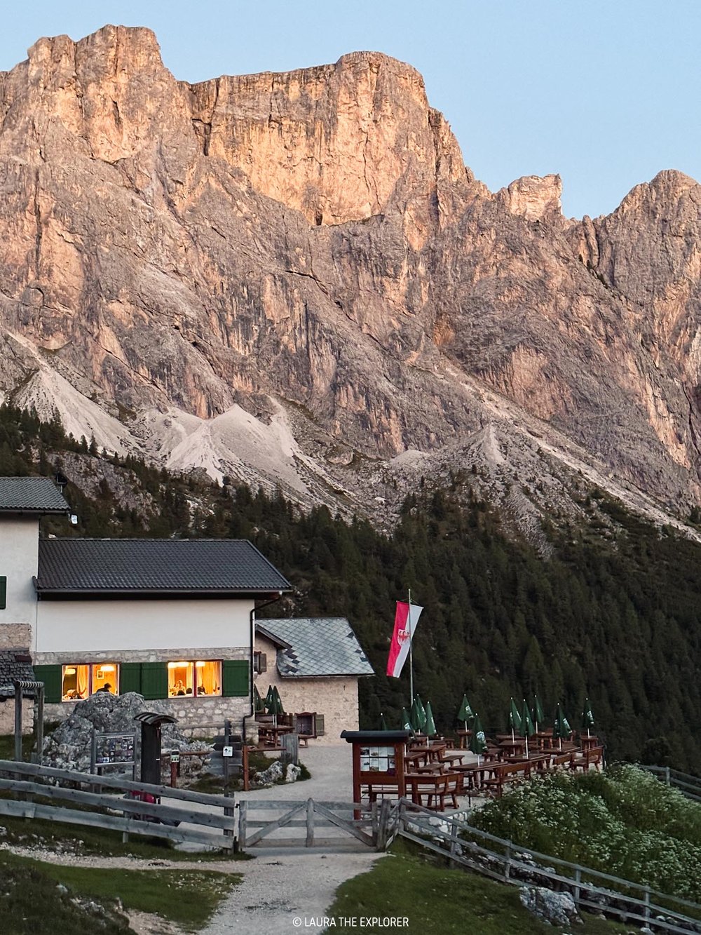 Rifugio Firenze, near Seceda