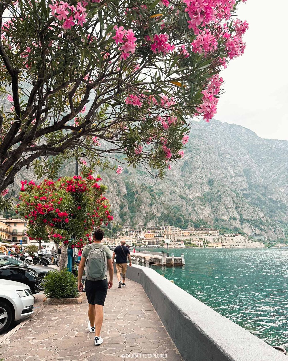 the limone sul garda promenade