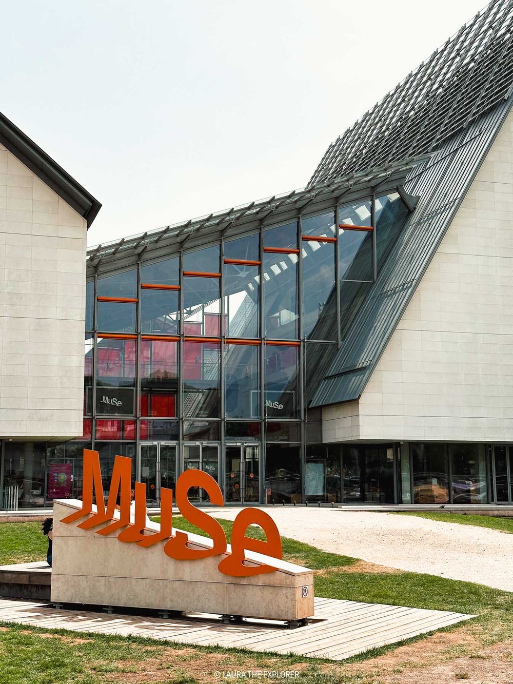 MUSE science museum in trento