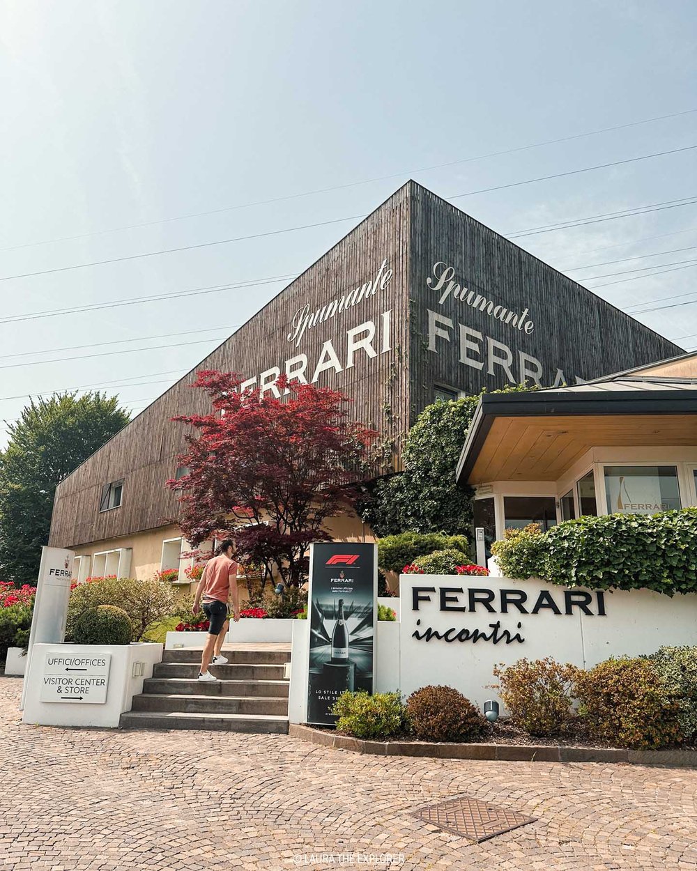 ferrari winery in trento