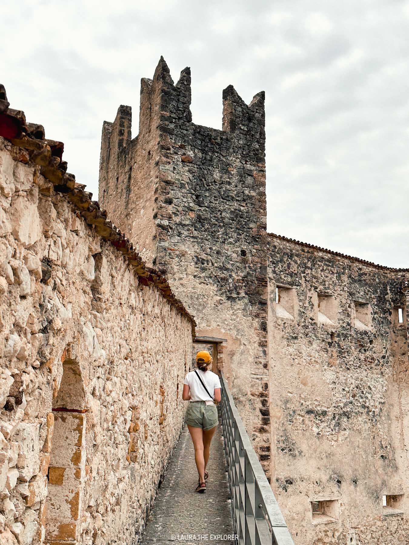 laura the explorer at castel beseno