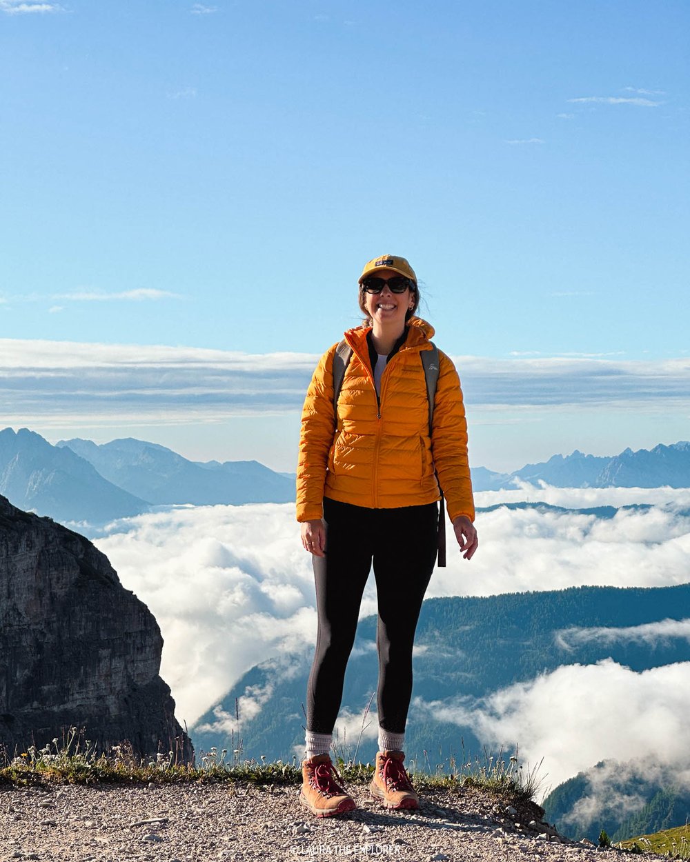 laura the explorer hiking tre cime di lavaredo