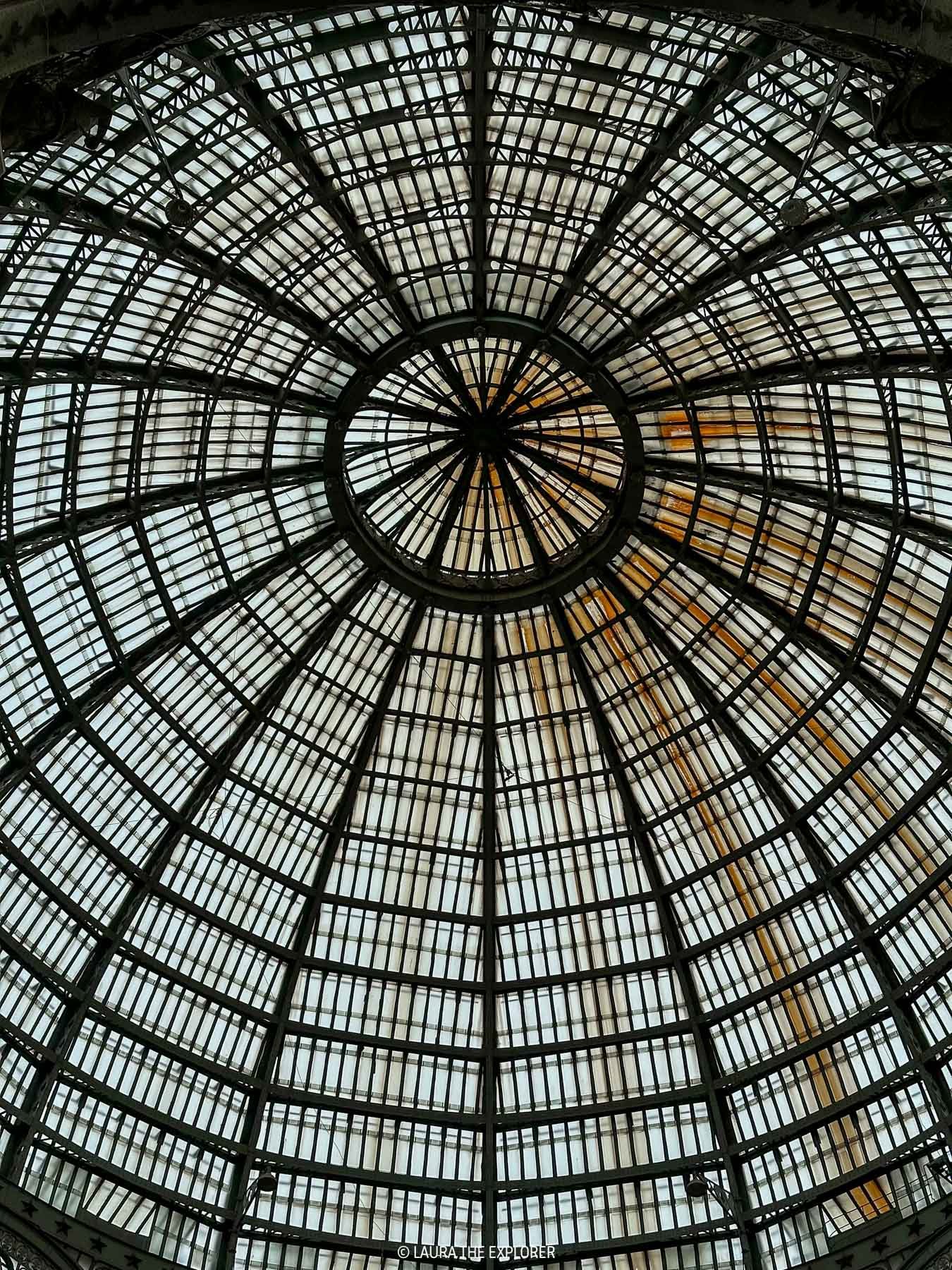 galleria umberto must see in naples