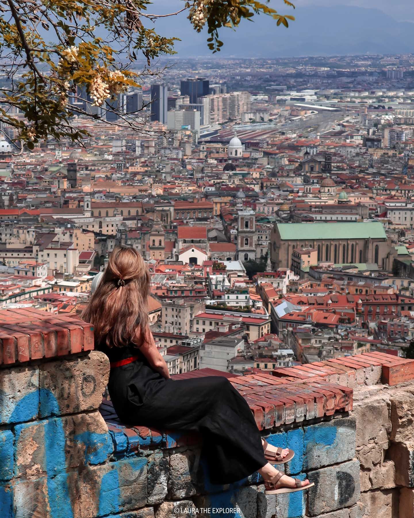 laura the explorer in belvedere di san martino