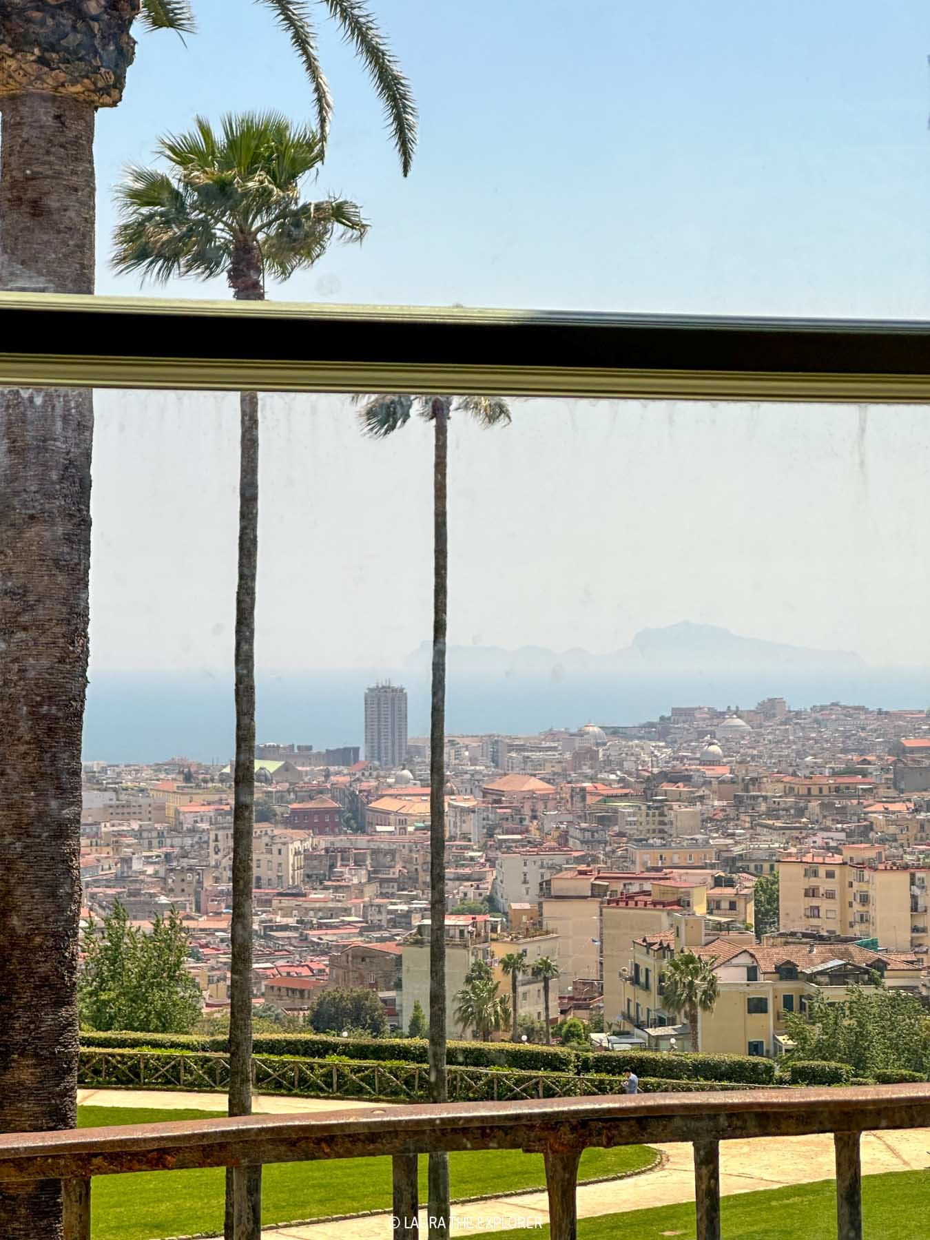 view of naples from capodimonte