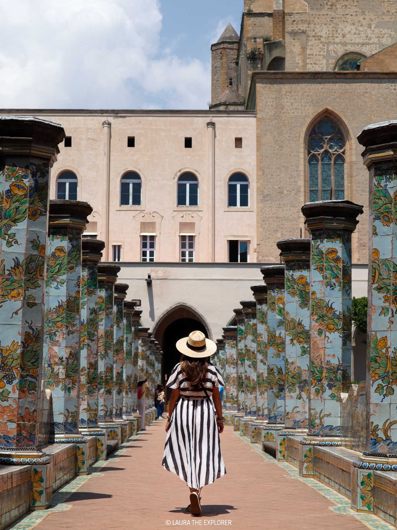 laura the explorer at santa chiara