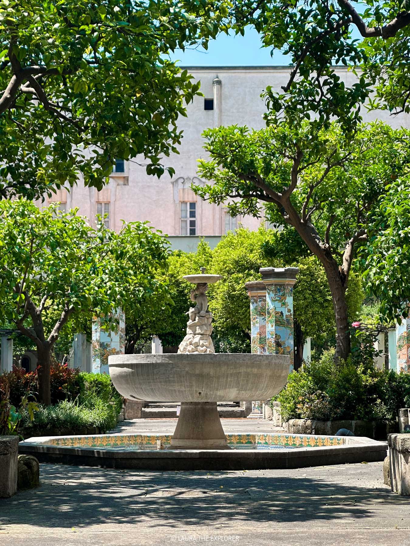 gardens of santa chiara