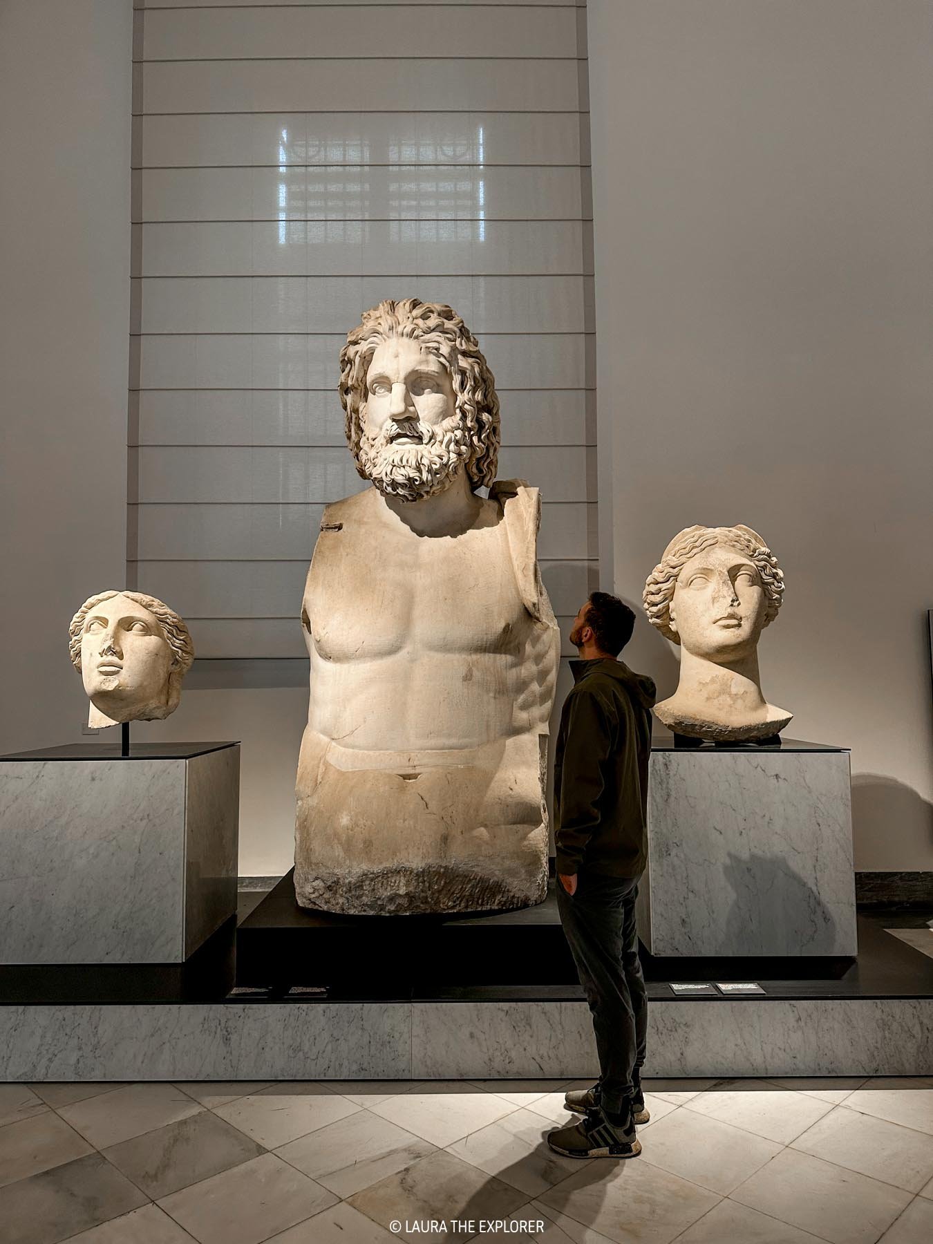 ancient sculpture in naples museum