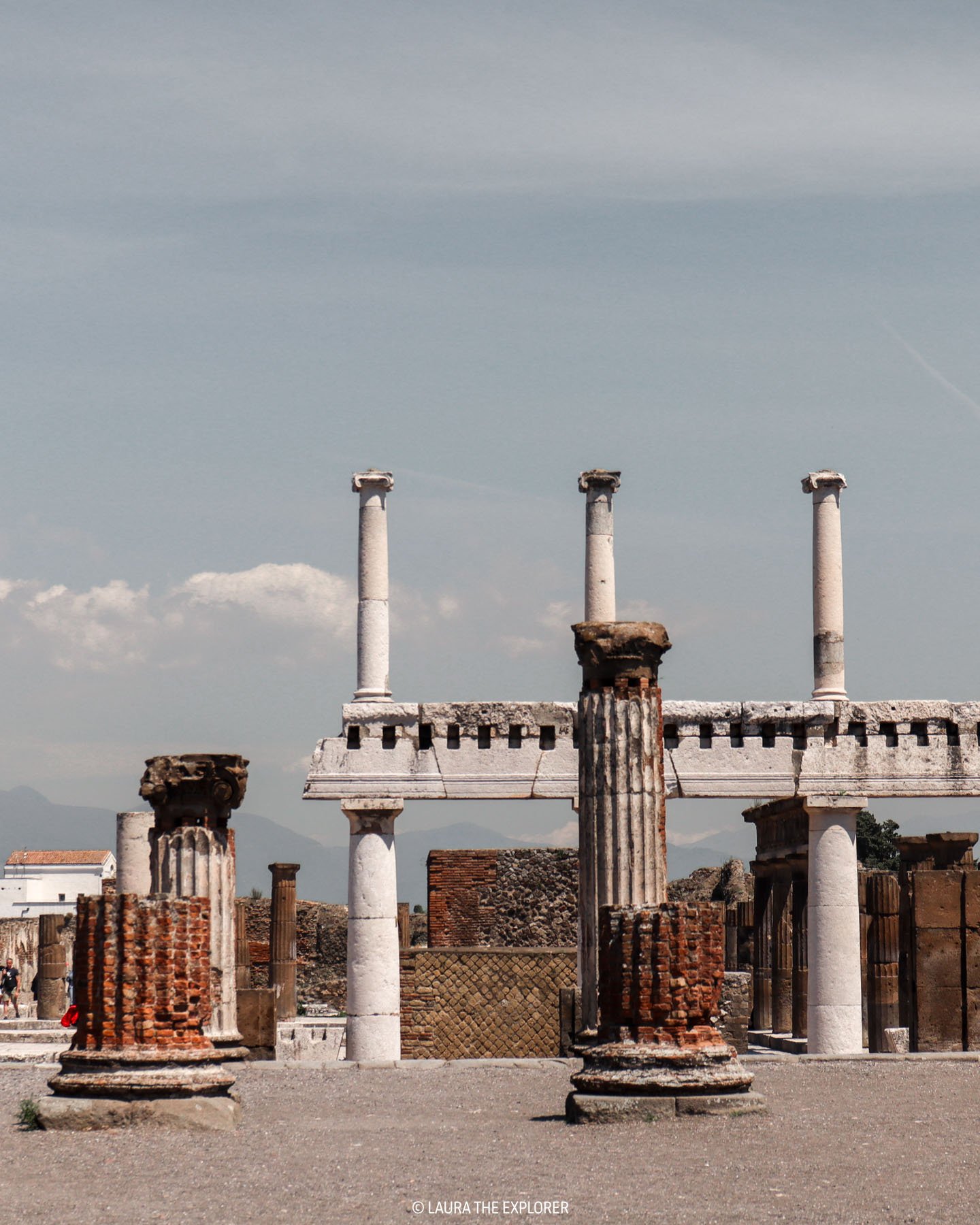 ruins of pompei