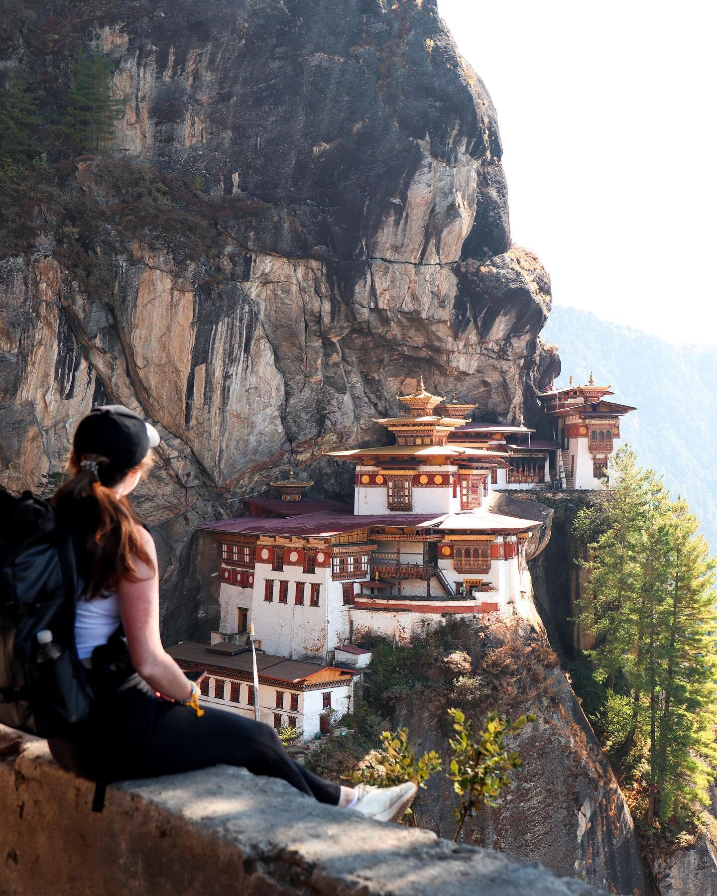 ✅ Bucketlist Tick Moment

A photo of the iconic Tigers Nest Monastery was what sparked my interest in Bhutan, as I&rsquo;m sure it has for many people, and clinging to the side of the cliff, it&rsquo;s as much an architectural marvel as a religious o