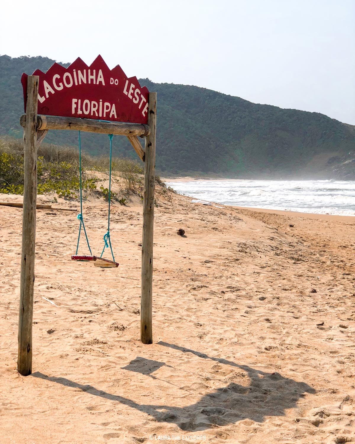 PRAIA DOS INGLESES à LAGOINHA – trilha de 11 km em Florianópolis – Mochilão  Sabático