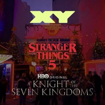 XY Agentur - Stranger Things 5 - A Knight Of The Seven Kingdoms