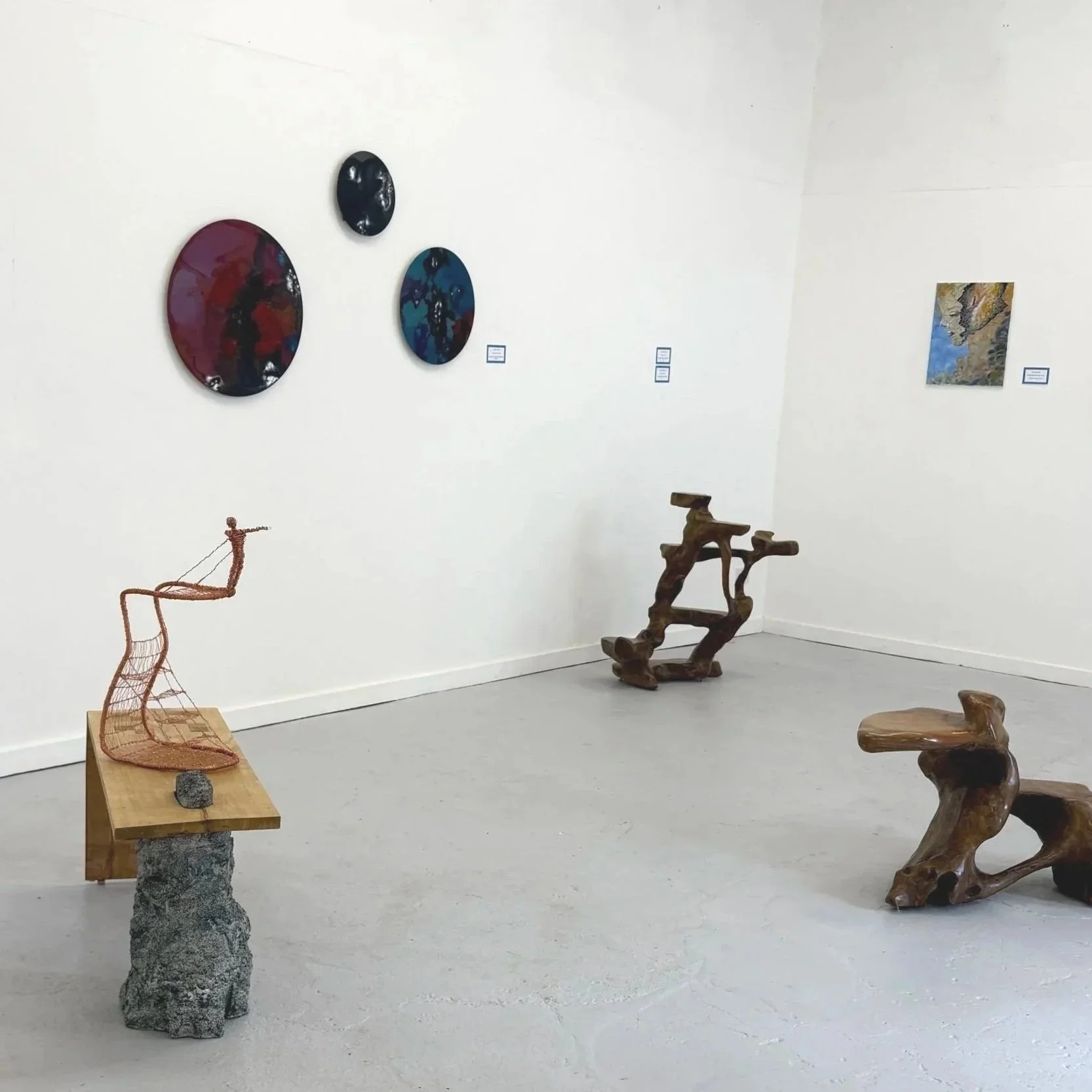 Unspoken Worlds Exhibition