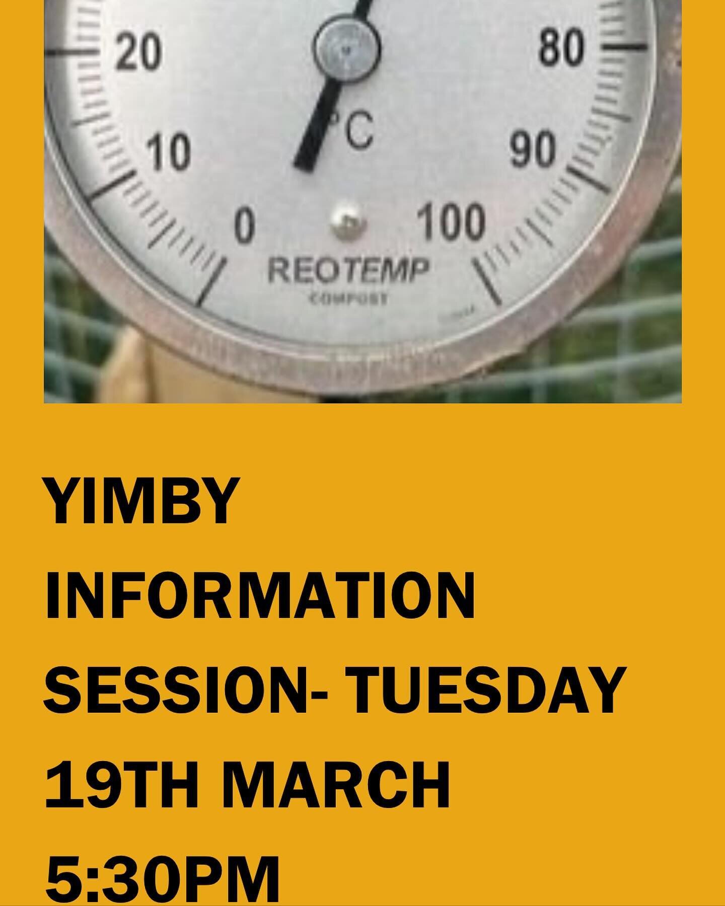 YIMBY is aiming to double our capacity in 2024! So we are looking for keen composters in the Castlemaine area. Are you dreaming of a life rich in compost, connecting with your neighbours &amp; feasting on delicious homegrown produce? Come along to ou