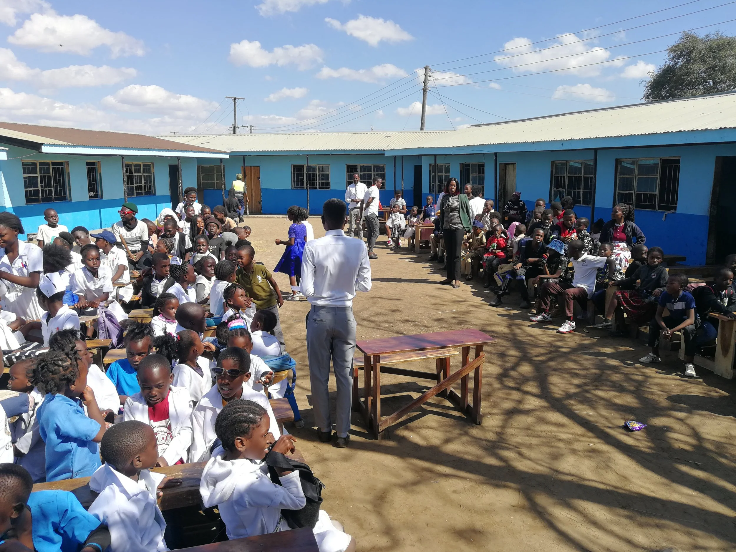 SAMZAM SECURES A LEARNING FACILITY FOR SAMNANGER FAITH ACADEMY