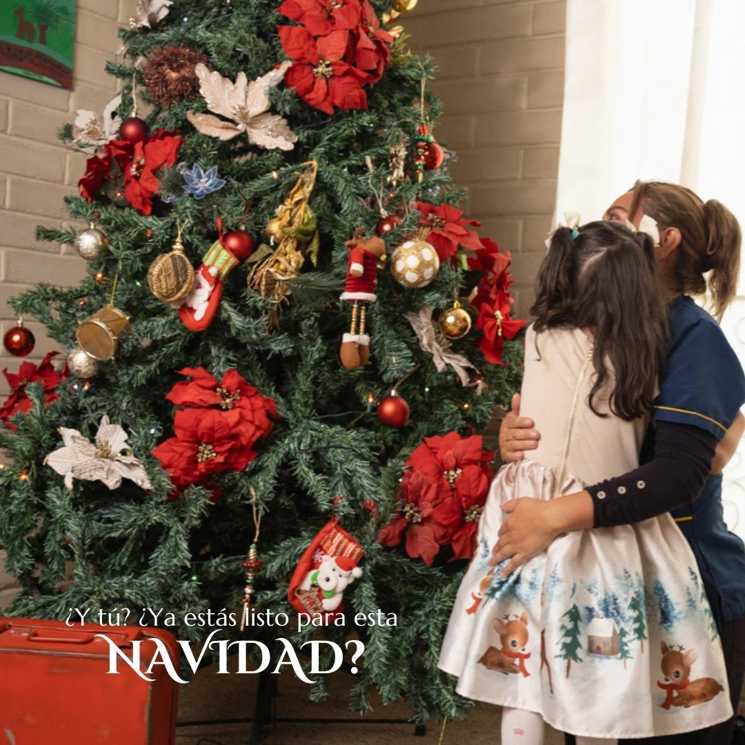 &iexcl;La Navidad ya casi llega! Tu amistad y amor son nuestro mayor regalo.❤️

Cu&eacute;ntanos, &iquest;ya pusiste tu arbolito de Navidad?

#Navidad #Esperanza #Evangelio #Ni&ntilde;os #fundaci&oacute;n #Quito #CambiandoVidas