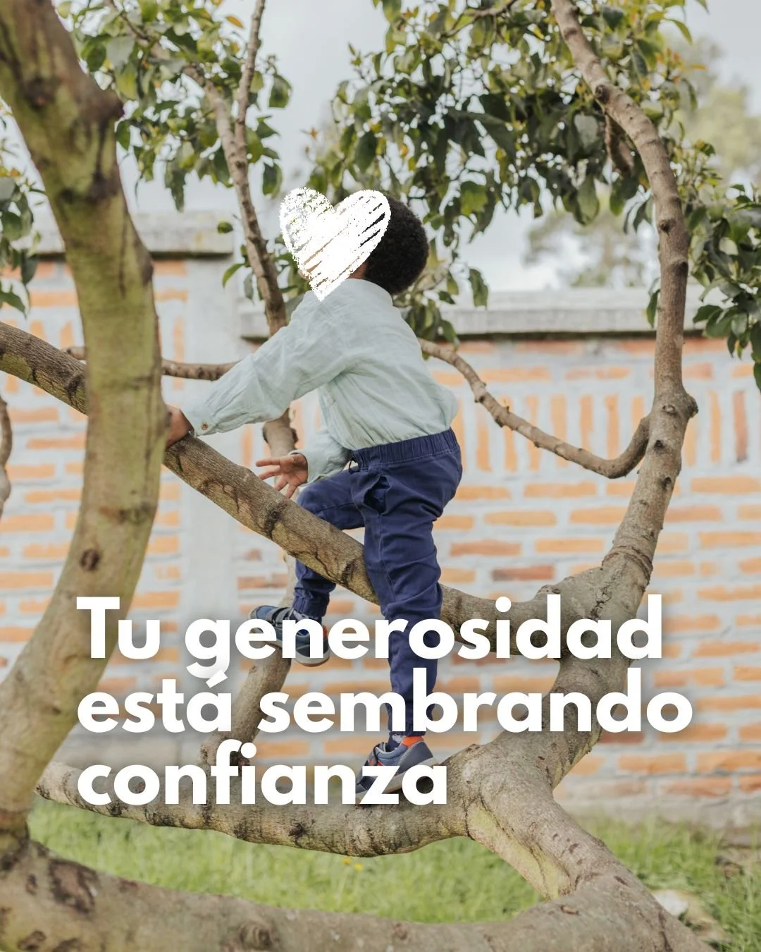 Explorar y tomar riesgos saludables son esenciales para el desarrollo de los ni&ntilde;os. Gracias a tu apoyo constante, nuestros ni&ntilde;os tienen espacios seguros donde pueden intentar cosas nuevas, superar desaf&iacute;os y descubrir lo capaces 