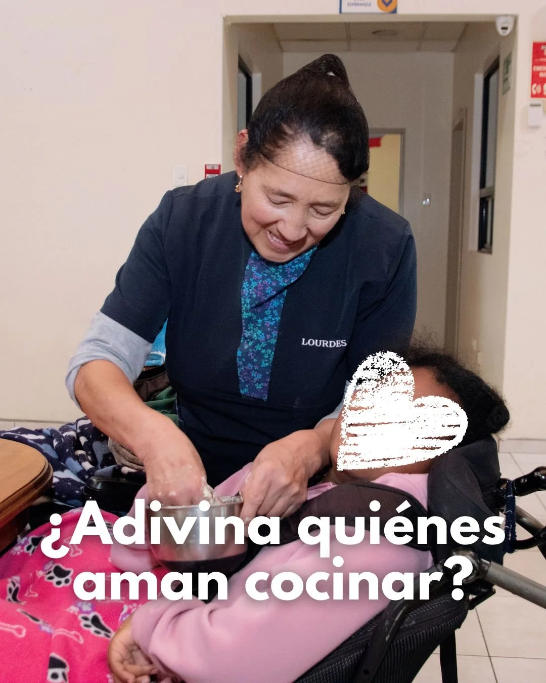 Al cocinar, nuestros j&oacute;venes fortalecen el v&iacute;nculo con sus t&iacute;as. A trav&eacute;s de cada experiencia, sus sentidos se despiertan y su coraz&oacute;n se nutre de una conexi&oacute;n especial con ellas. Gracias a tu apoyo constante
