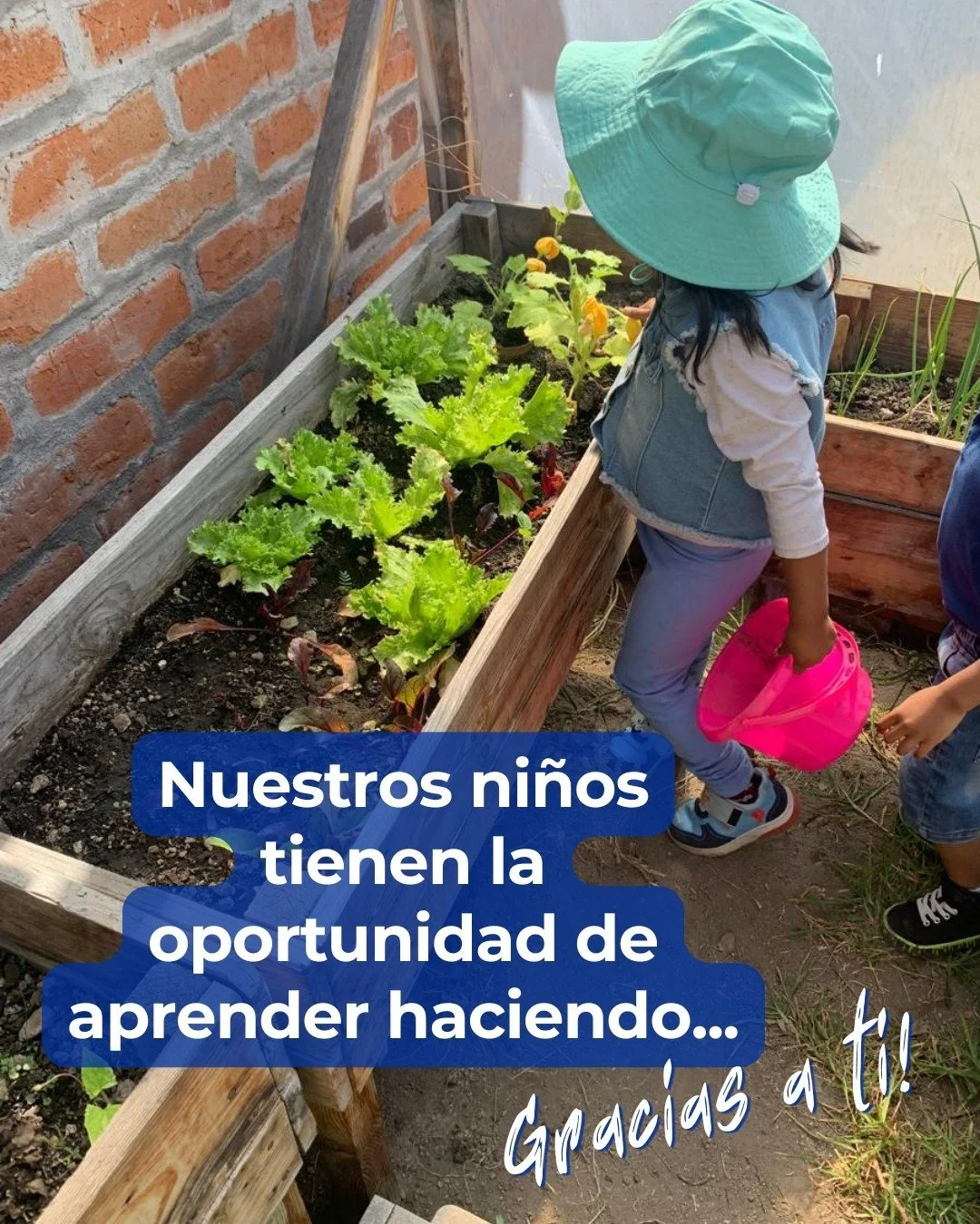 Gracias a ti, podemos seguir creando experiencias que cultivan curiosidad, responsabilidad, confianza y amor.
Porque cuando sembramos juntos, tambi&eacute;n sembramos un futuro lleno de posibilidades.

#hogarparasusni&ntilde;osfhc  #Quito #QuitoEcuad