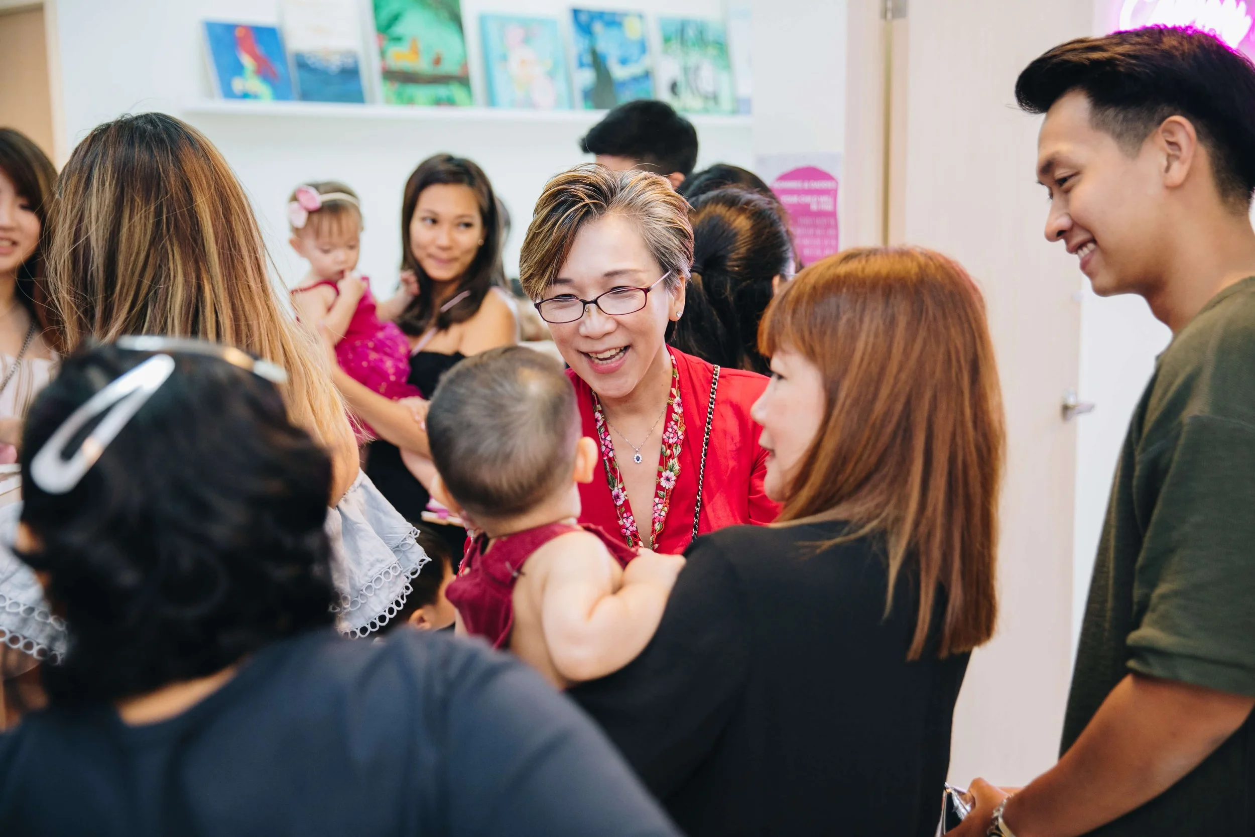 Birthday Photographer, The Onlookers, Event Photography