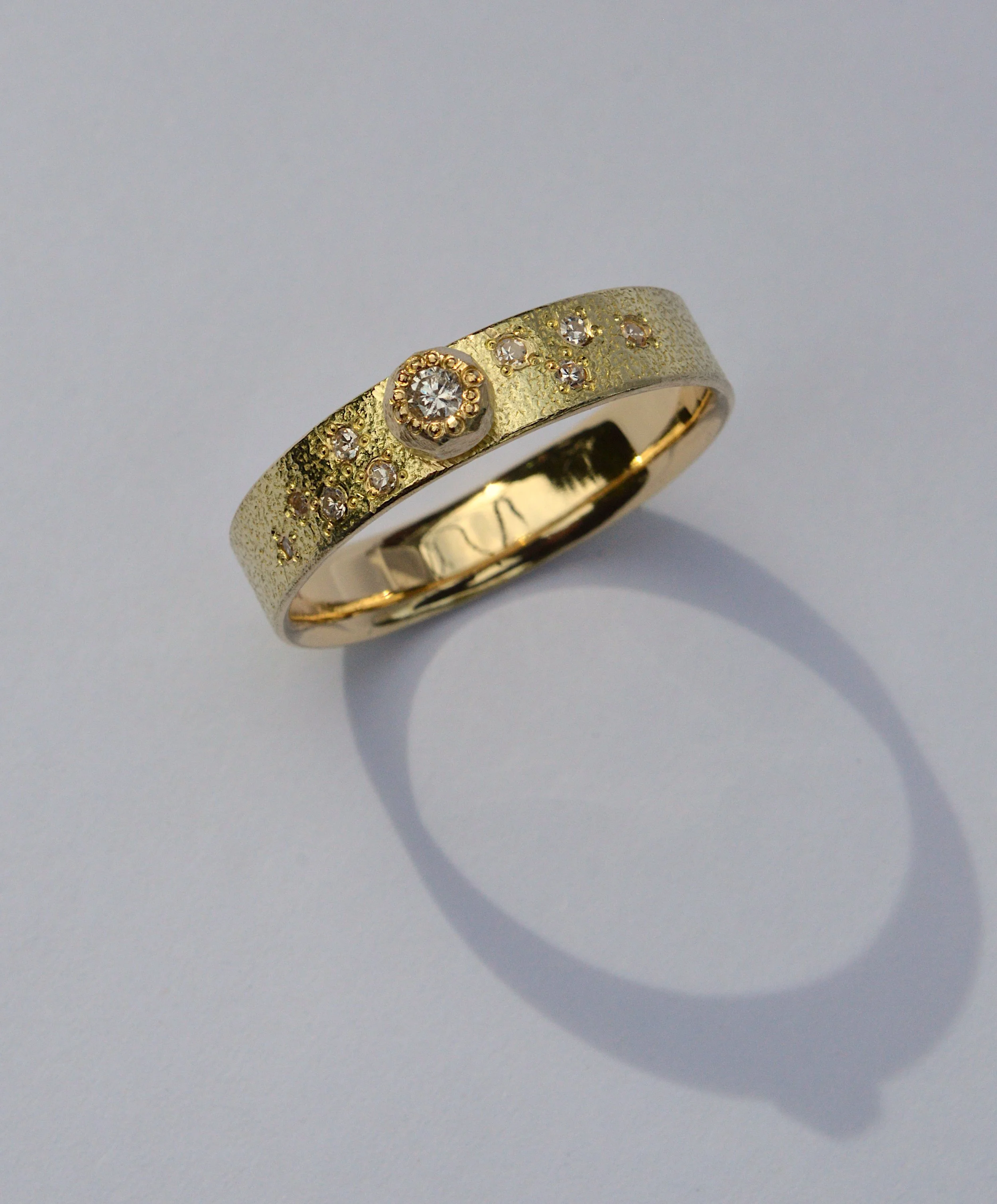 heirloom ring remake