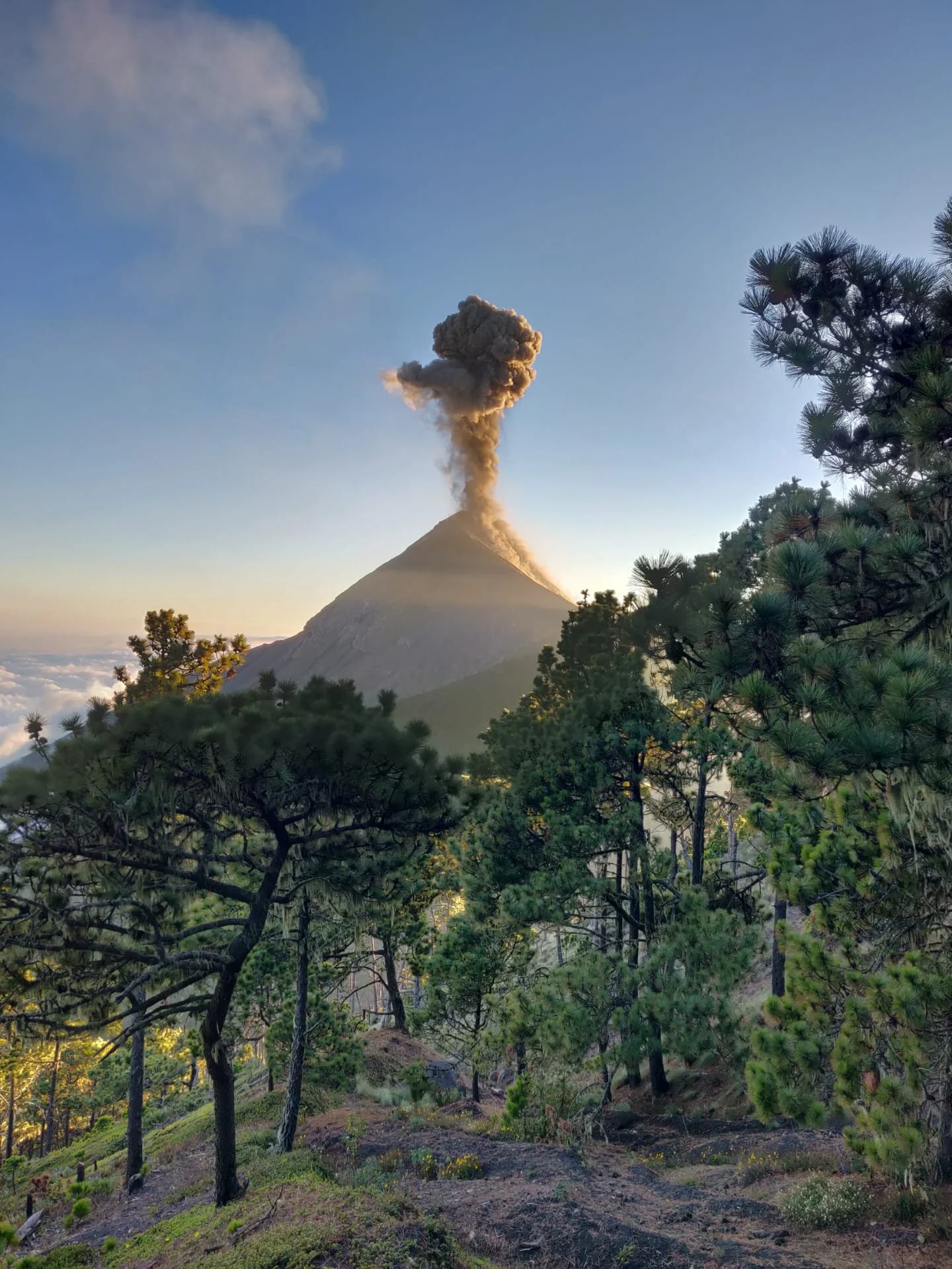 Vulkaan Acatenango