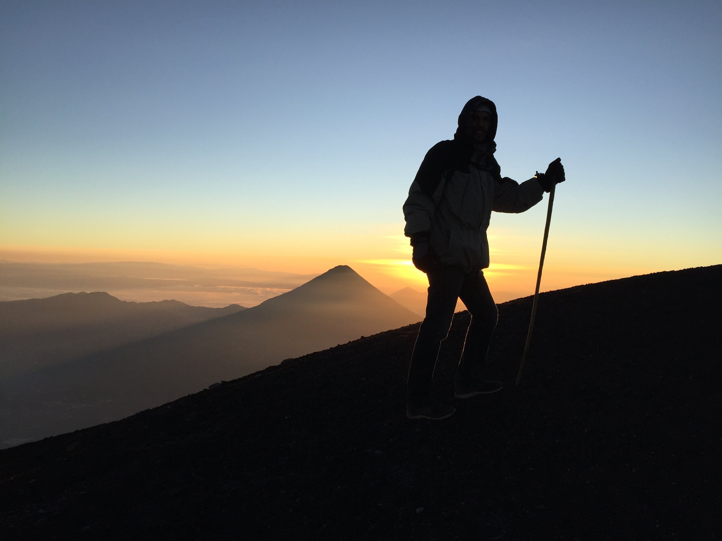 Vulkaan Acatenango